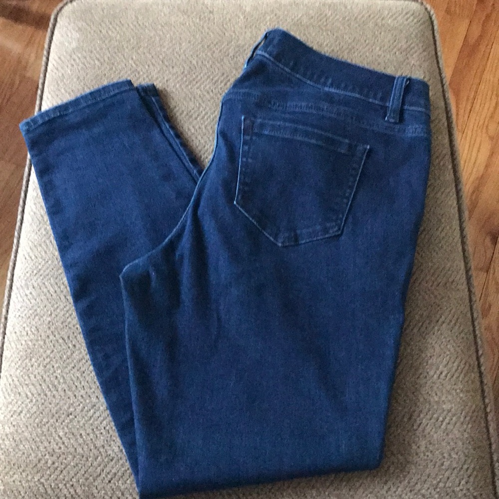 Lane Bryant Skinny Jeans